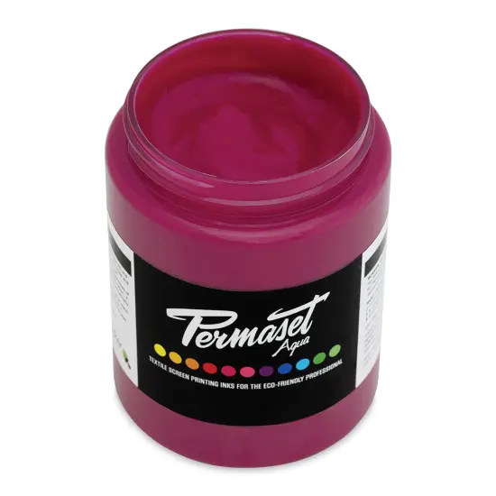 Permaset Aqua Fabric Ink - Rose, 300 ml {1}