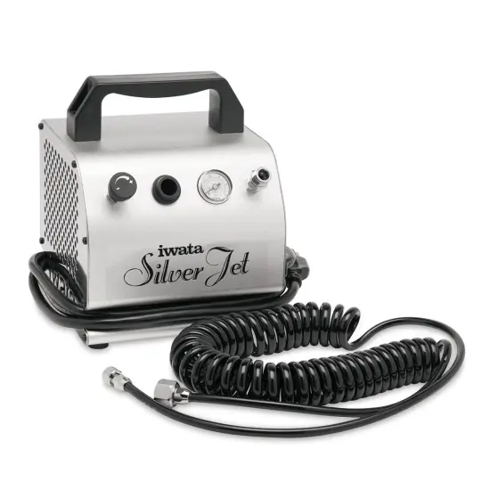 Iwata Silver Jet Studio Compressor {1}
