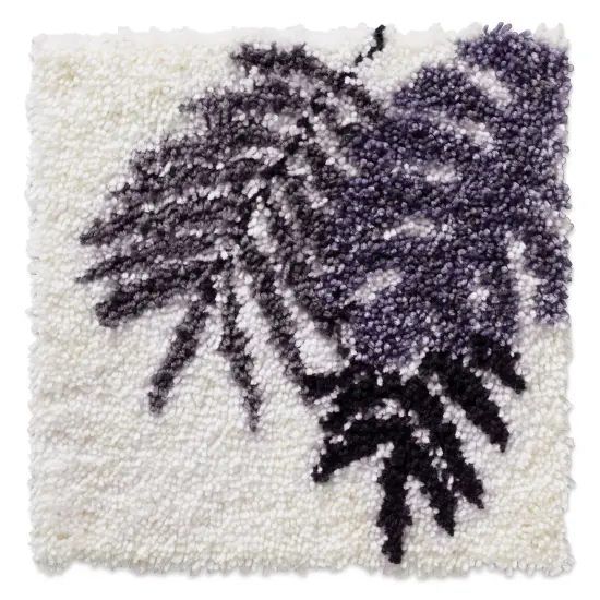 Leisure Arts Latch Hook Kit - Leaves {1}