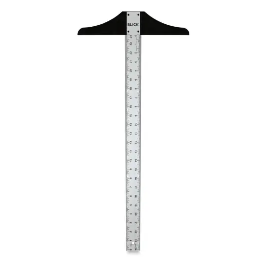 Blick Standard Aluminum T-Square - 24" {1}