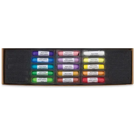 Mount Vision Soft Pastel Set - Iridescent, Set of 15 {2}