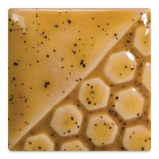Mayco Elements Glaze - Amber Ash, Pint {1}