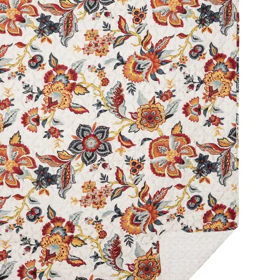 Kennedy Quilted 48" x 60" Throw Blanket {3}