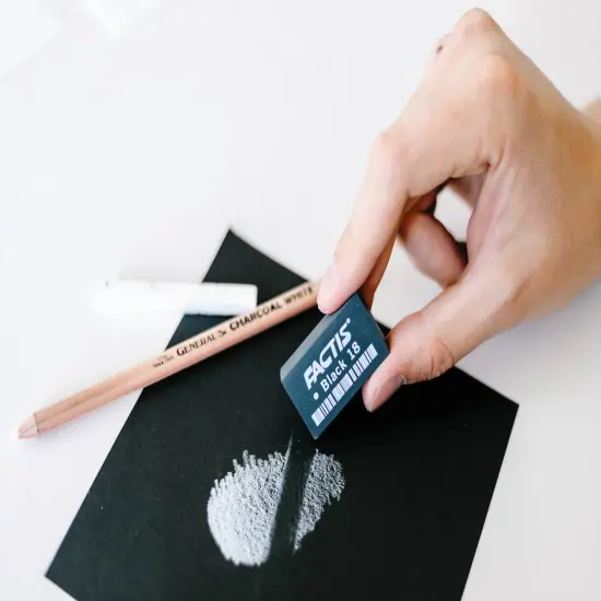 Multipack of 6 - Magic Black Erasers 2/Pkg {4}