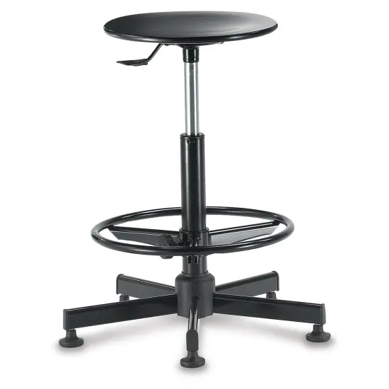 Bieffe Drafting Stool - Black {1}