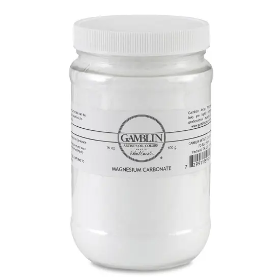 Gamblin Magnesium Carbonate - 473 ml {1}