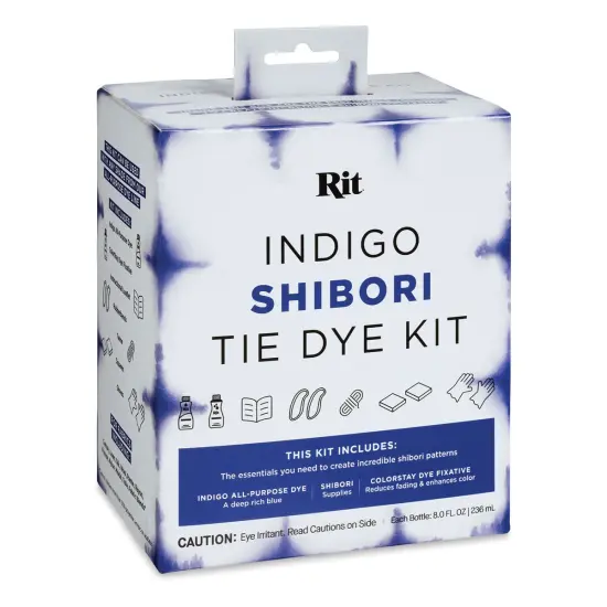 Rit Indigo Shibori Tie Dye Kit {1}