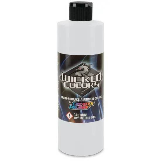 Createx Wicked Colors Airbrush Color - 16 oz, White {1}