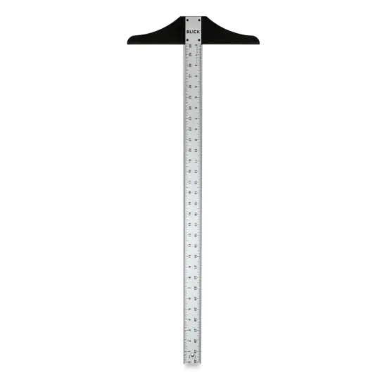 Blick Standard Aluminum T-Square - 30" {1}