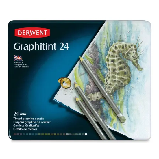 Derwent Graphitint Pencil Set - Set of 24 {1}
