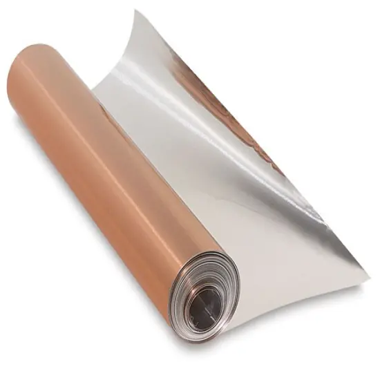 Two-Tone Tooling Foil - Roll, 12" x 25 ft, Coppertone {1}