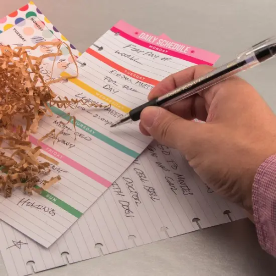 RSVP Ballpoint Pen, (1.0mm) Medium Line, Blue Ink {4}