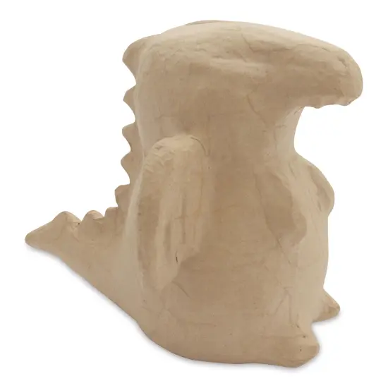 DecoPatch Paper Mache Money Bank - Dinosaur {1}