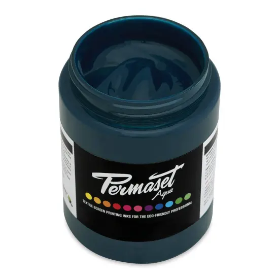 Permaset Aqua Fabric Ink - Turquoise, 300 ml {1}