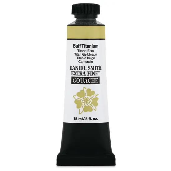 Daniel Smith Extra Fine Gouache - Buff Titanium, 15 ml Tube {1}