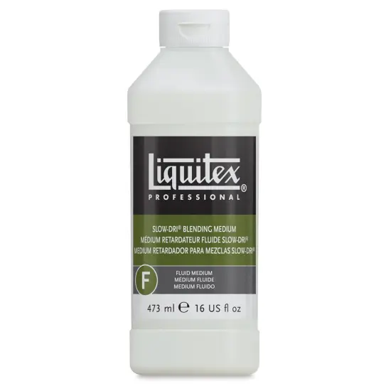 Liquitex Fluids Slow-Dri Medium - 16 oz bottle {2}