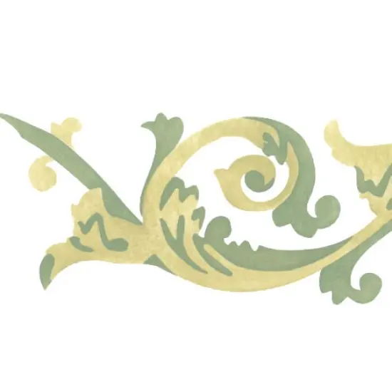 Large Victorian Scroll Wall Stencil | 3266B by Designer Stencils | Pattern Stencils | Reusable Stencils for Painting | Safe & Reusable Template for Wall Decor | Try This Stencil Instead of a Wallpaper | Easy to Use & Clean Art Stencil Pattern {2}