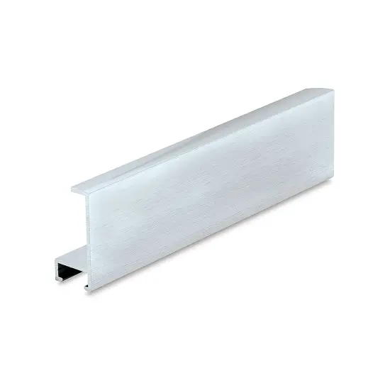 Nielsen Metal Frame Section Style 22 - 24" x 1", Silver {1}