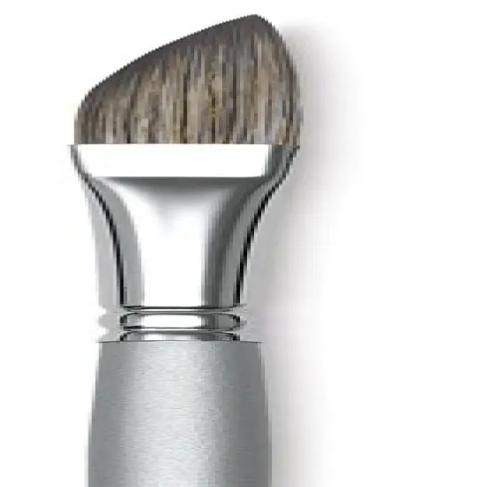 Dynasty Faux Squirrel Brush - Dagger, Short Handle, 3/8" {1}