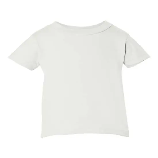 Rabbit Skins&reg; Premium Cotton Jersey Baby Tee White {2}