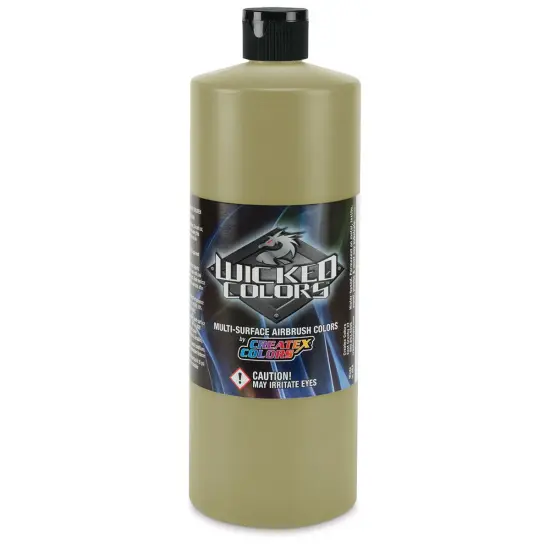 Createx Wicked Colors Airbrush Color - 32 oz, Detail Raw Umber {1}