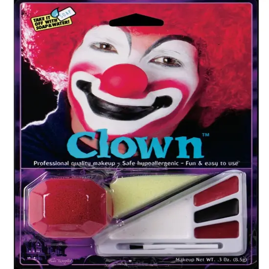 Clown Character Kit Costume Accessory {1}