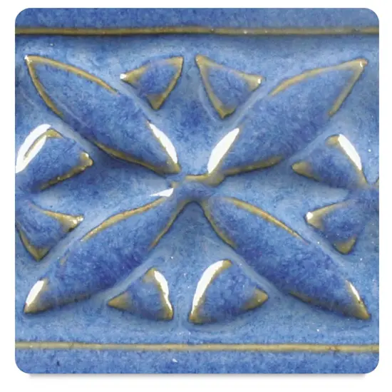 Amaco Potter's Choice Glaze - Gallon, Indigo Float {1}