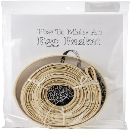 Commonwealth Blue Ridge Basket Kits-Egg Basket 7"X7" {3}