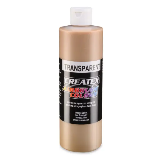 Createx Airbrush Color - 16 oz, Transparent Sand {1}