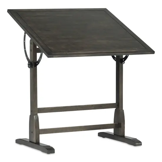 Studio Designs Vintage Drafting Table - Distressed Black, 36" x 24" {1}