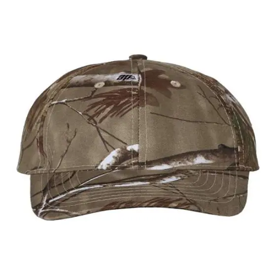 Kati&reg; Licensed Camo Hook and Loop Cap Mossy Oak BreakUp {6}