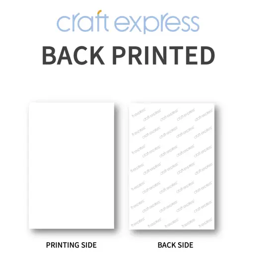 Craft Express 110 Pack Sublimation Transfer Paper {3}