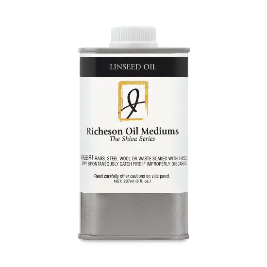 Shiva Linseed Oil - 8 oz bottle {1}