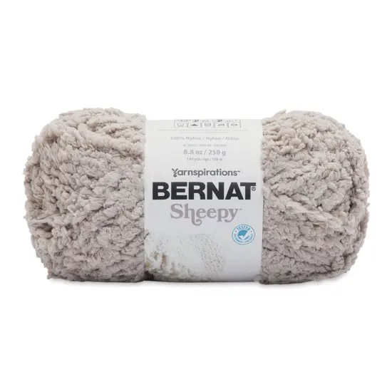 Bernat Sheepy Yarn - Bunny Brown, 149 yards {1}