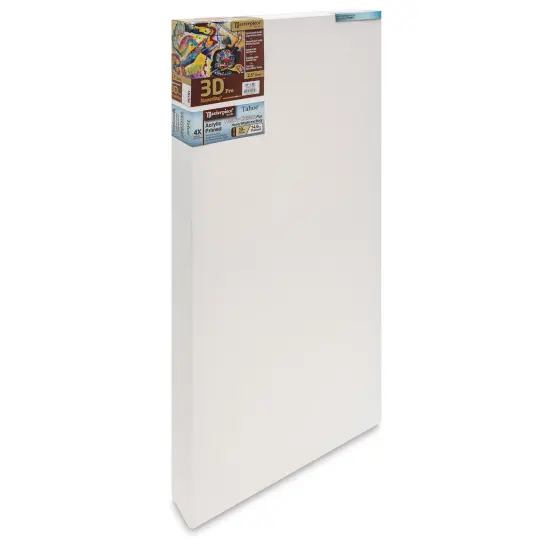 Masterpiece Tahoe Cotton Canvas - 18" x 36", 2-1/2" Profile, Acrylic Primed {1}