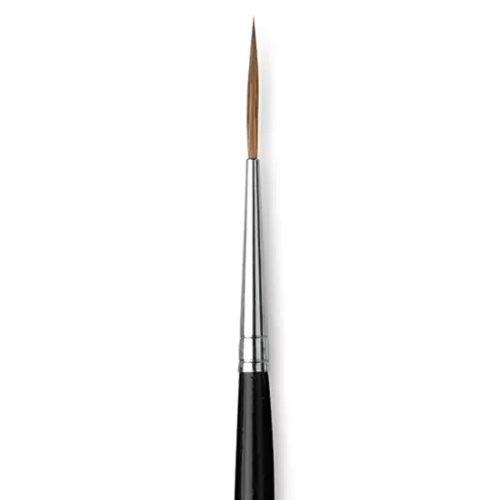 Da Vinci Maestro Kolinsky Brush - Liner, Short Handle, Size 2 {1}