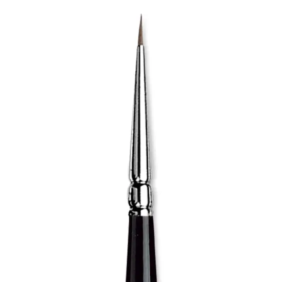 Da Vinci Maestro Kolinsky Sable Brush - Round, Short Handle, 2/0 {1}