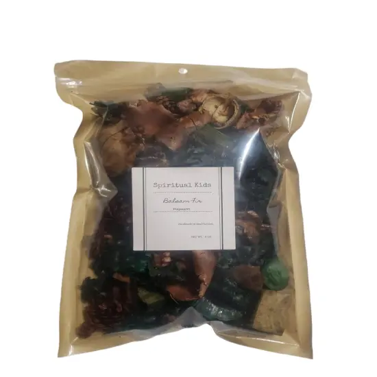 Balsam Fir Potpourri 8oz Bag made with Fragrant/Essential Oils HandMade FREE SHIPPING SCENTED| Wedding Favors {1}