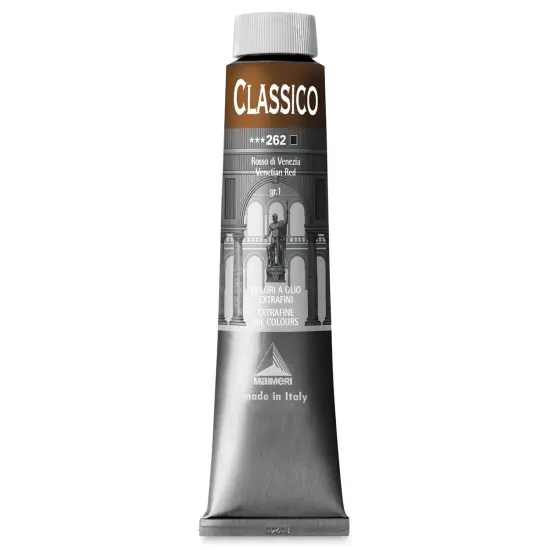 Maimeri Classico Oil Color - Venetian Red, 200 ml tube {1}