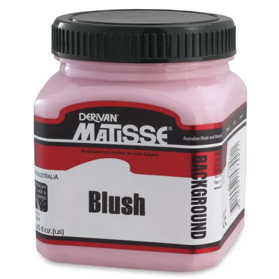 Matisse Background Colors Acrylic Paint - Blush, 250 ml {1}