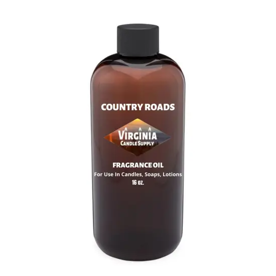 Country Roads Fragrance Oil (Our Version of the Brand Name) (16 oz Bottle) for Candle Making, Soap Making, Tart Making, Room Sprays, Lotions, Car Fresheners, Slime, Bath Bombs, Warmers&hellip; {1}