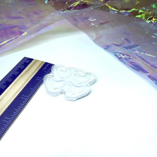 Chicken Earring Stud Silicone Mold(A7) {2}