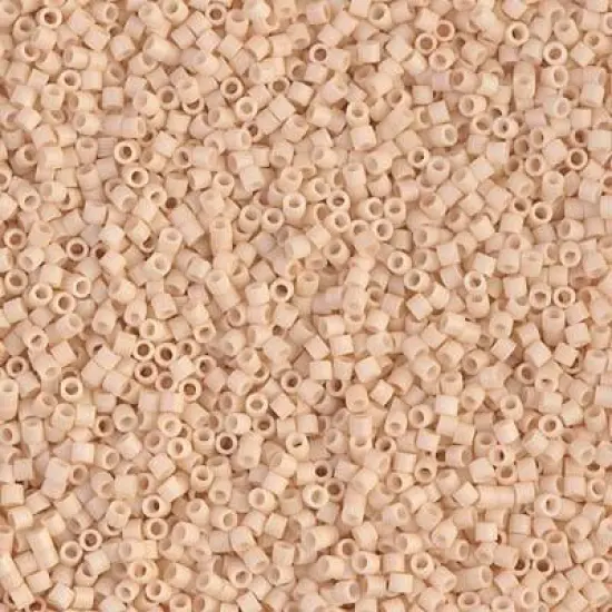 Miyuki Delica Bead 15/0, DBS0353, Matte Opaque Antique Beige {1}