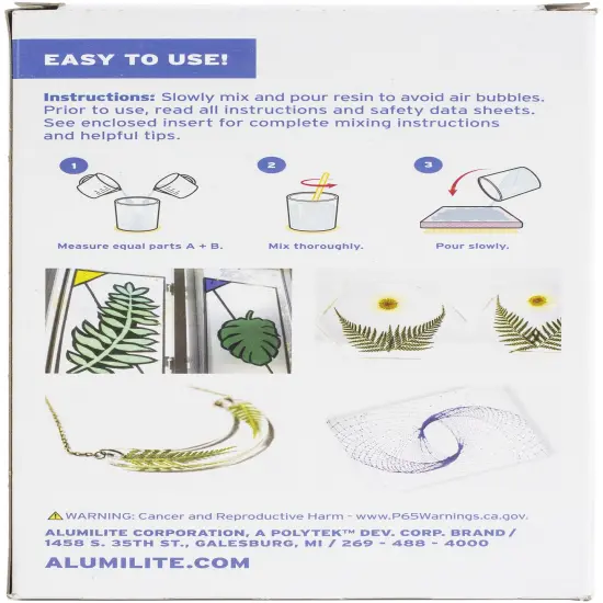 Alumilite Amazing Clear Cast Plus Epoxy Kit-32oz {3}