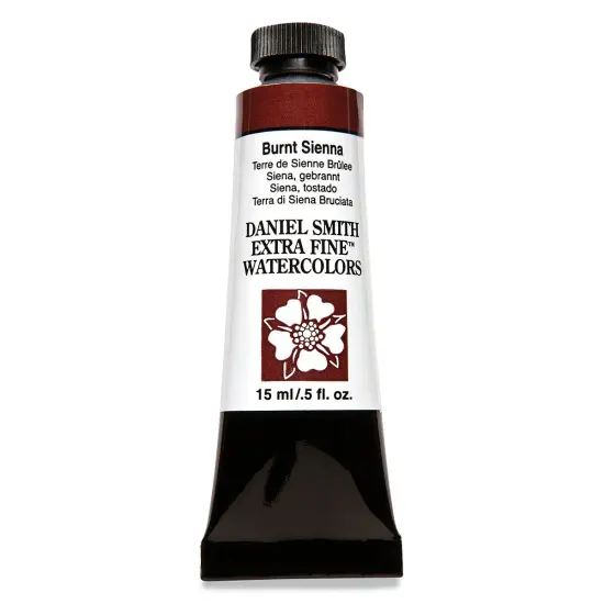 Daniel Smith Extra Fine Watercolor - Burnt Sienna, 15 ml Tube {2}
