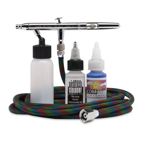 Iwata Eclipse Series Airbrush - HP-BCS Siphon Feed Value Set {2}