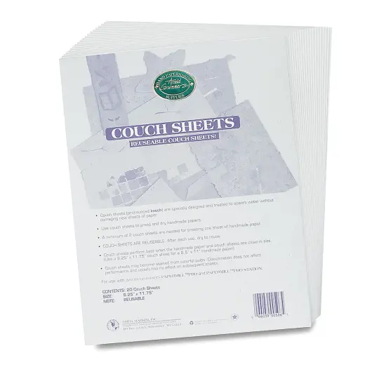 Arnold Grummer Couch Sheets, Pkg of 20 - 9-1/4" x 11-3/4", Pack of 20 {1}