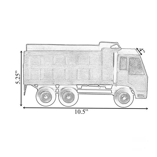 Decorative Rustic Metal Yellow Single Bottle Truck Wine Holder for Tabletop or Countertop {4}