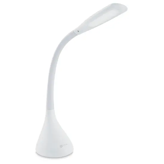 OttLite Creative Curves LED Desk Lamp - White {2}