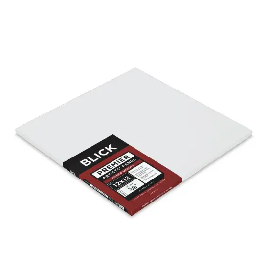 Blick Premier Artists' Panel - Flat, 3/8", 12" x 12" {1}